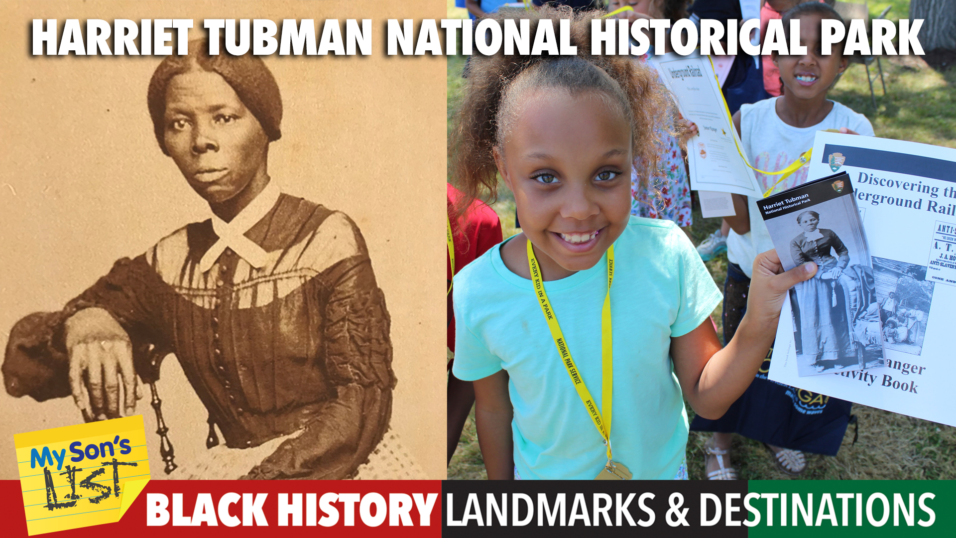 African-American Landmarks: Harriet Tubman National Historical Park
