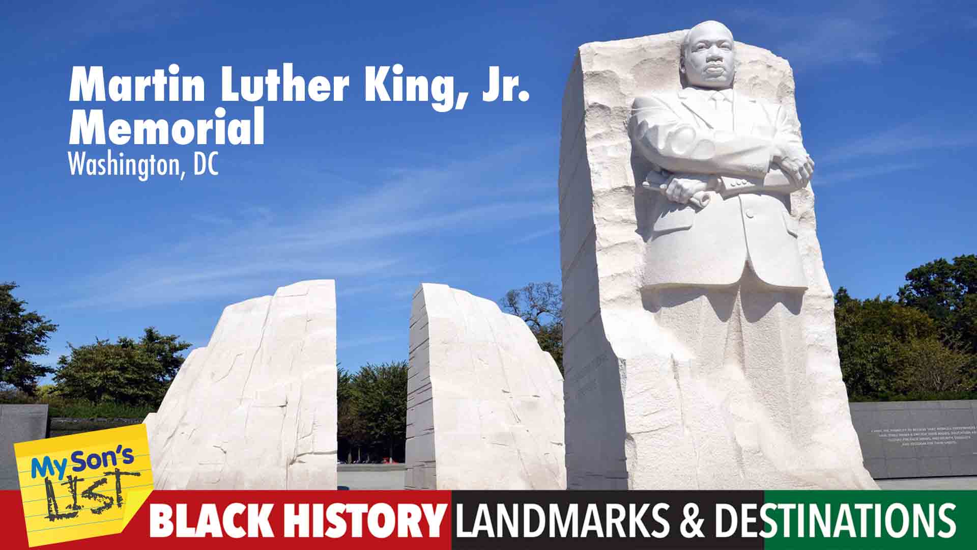 African-American Landmarks: Martin Luther King Jr. Memorial