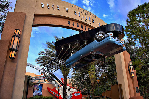 Hollywood Studios at Walt Disney World Resort Amusement Park