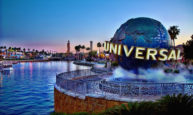 Universal Studios Florida Amusement Park