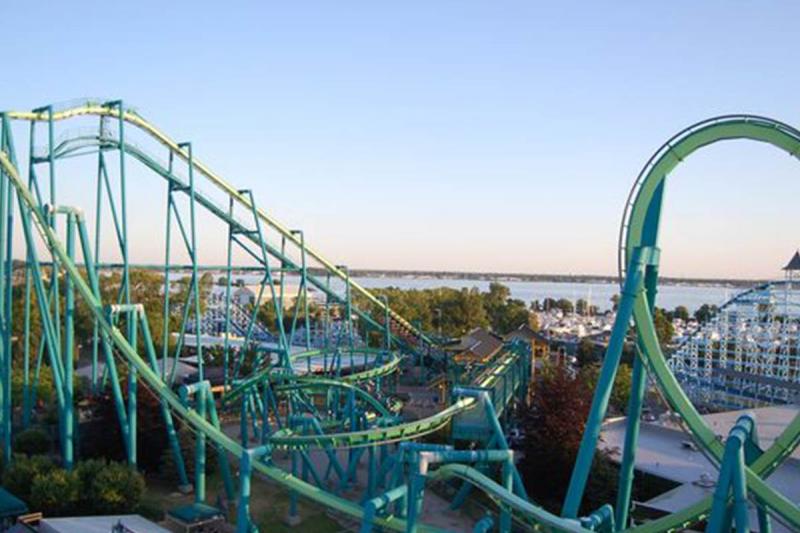 Cedar Point Ohio Amusement Park