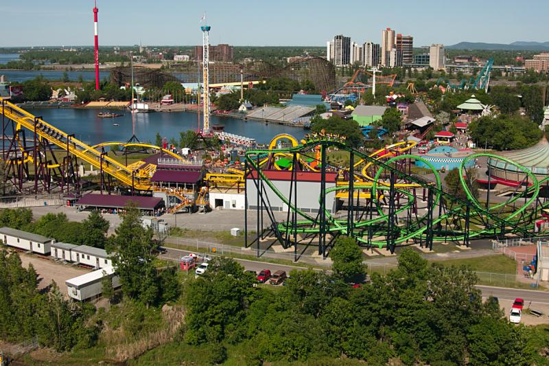 La Ronde Canada Amusement Park