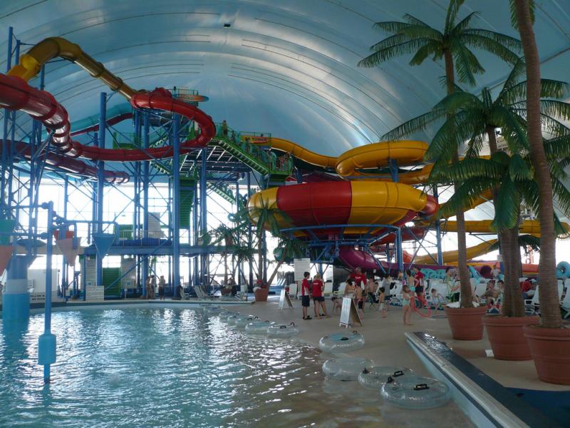 Fallsview Indoor Waterpark Canada Amusement Park