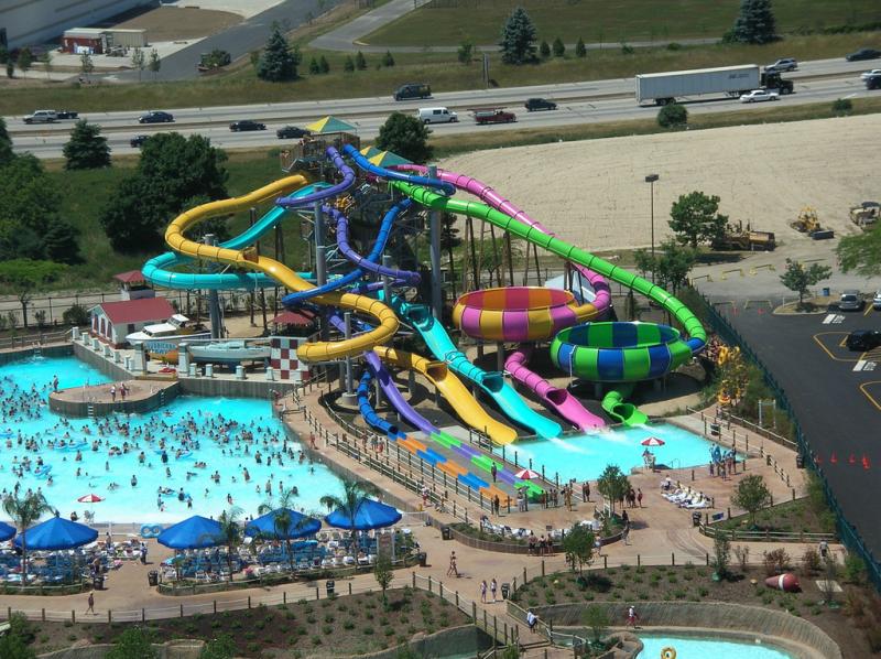 Six Flags Hurricane Harbor New Jersey Water Park