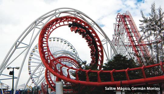 El Salitre Magico Colombia Amusement Park