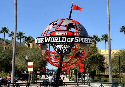 ESPN Wide World of Sports Florida Amusement Park