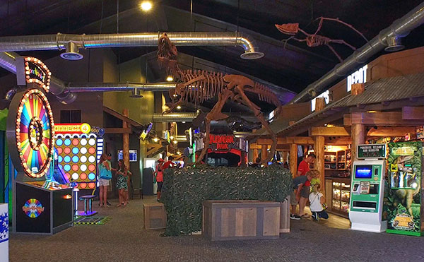 Wild Willy's Adventure Zone Florida Amusement Park