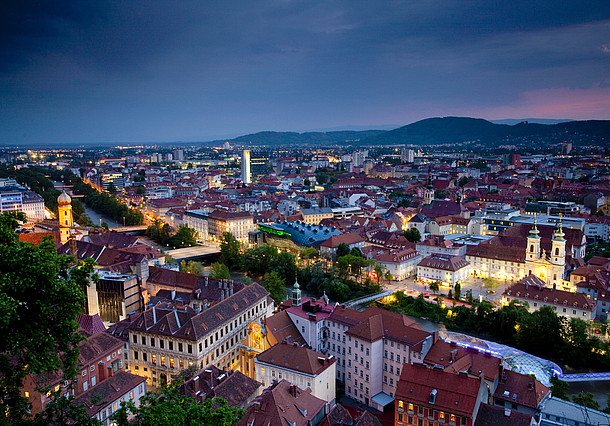 Graz,	Austria