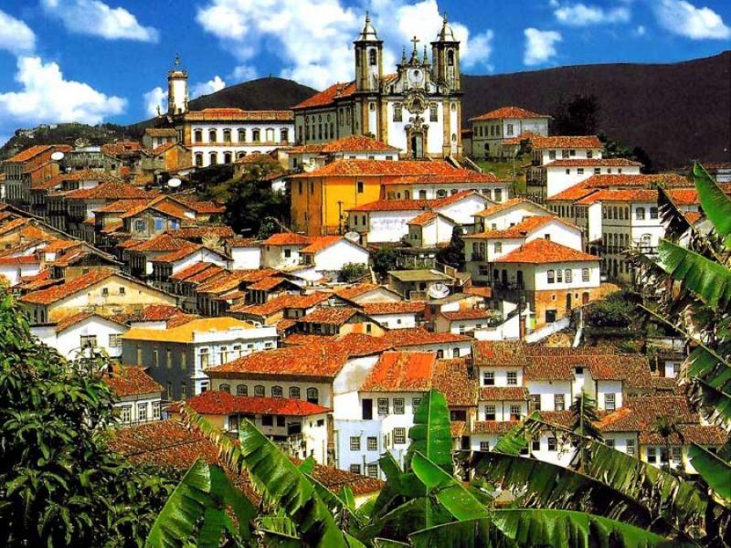 Ouro Preto,	Brazil