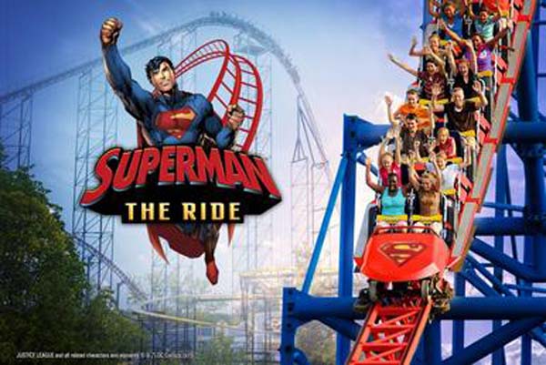 Superman The Ride | Six Flags New England