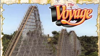 The Voyage Wooden Roller Coaster
